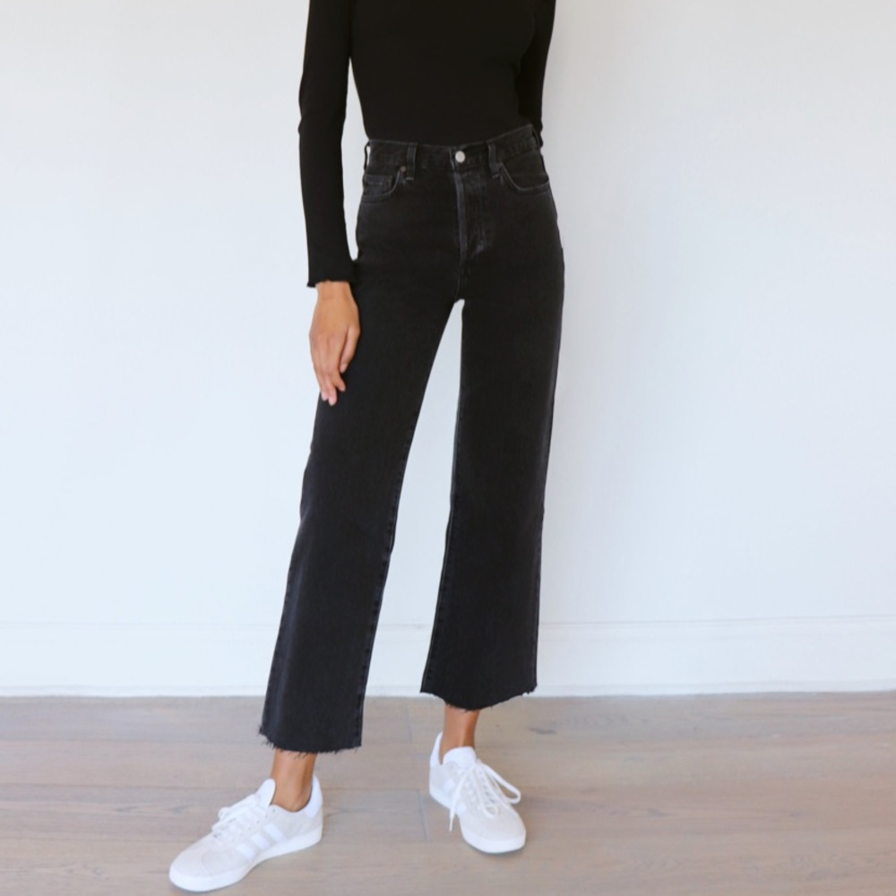 Farrah wide leg jeans denim forum